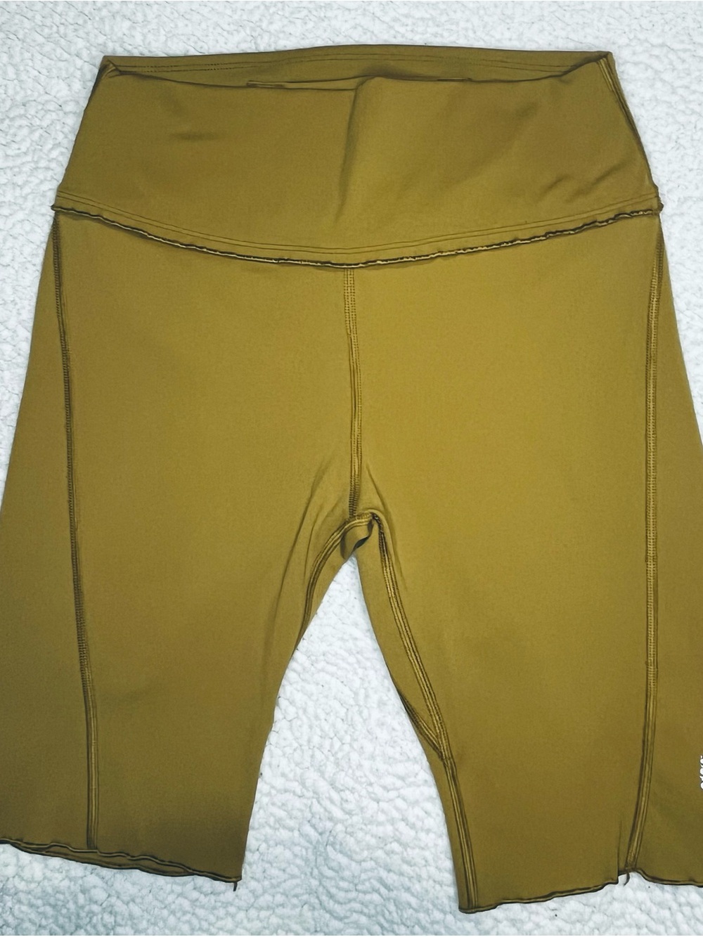 Free People Movement high rise bike shorts